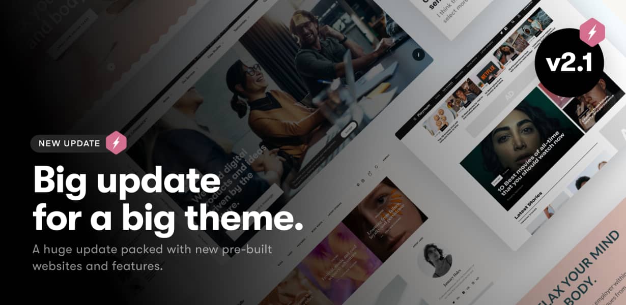 Hub - Responsive Multi-Purpose WordPress Theme - 10