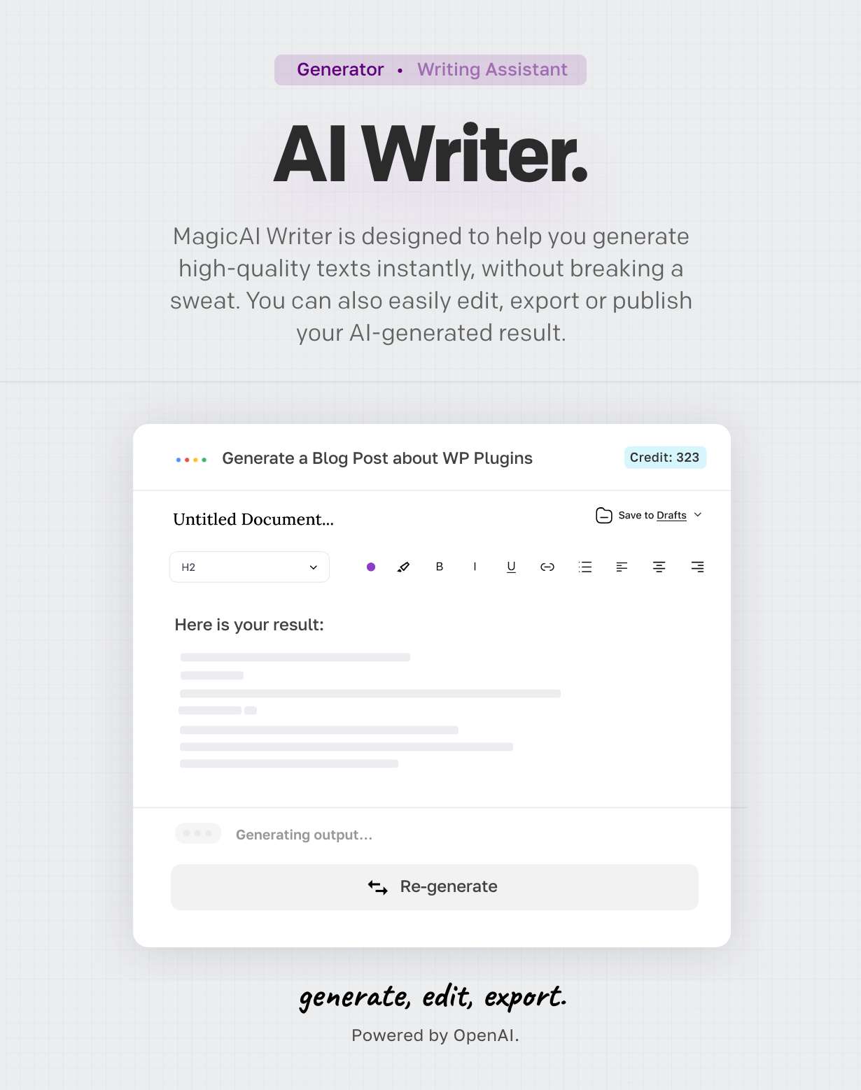 MagicAI - OpenAI Content, Text, Image, Video, Chat, Voice, and Code Generator as SaaS - 21