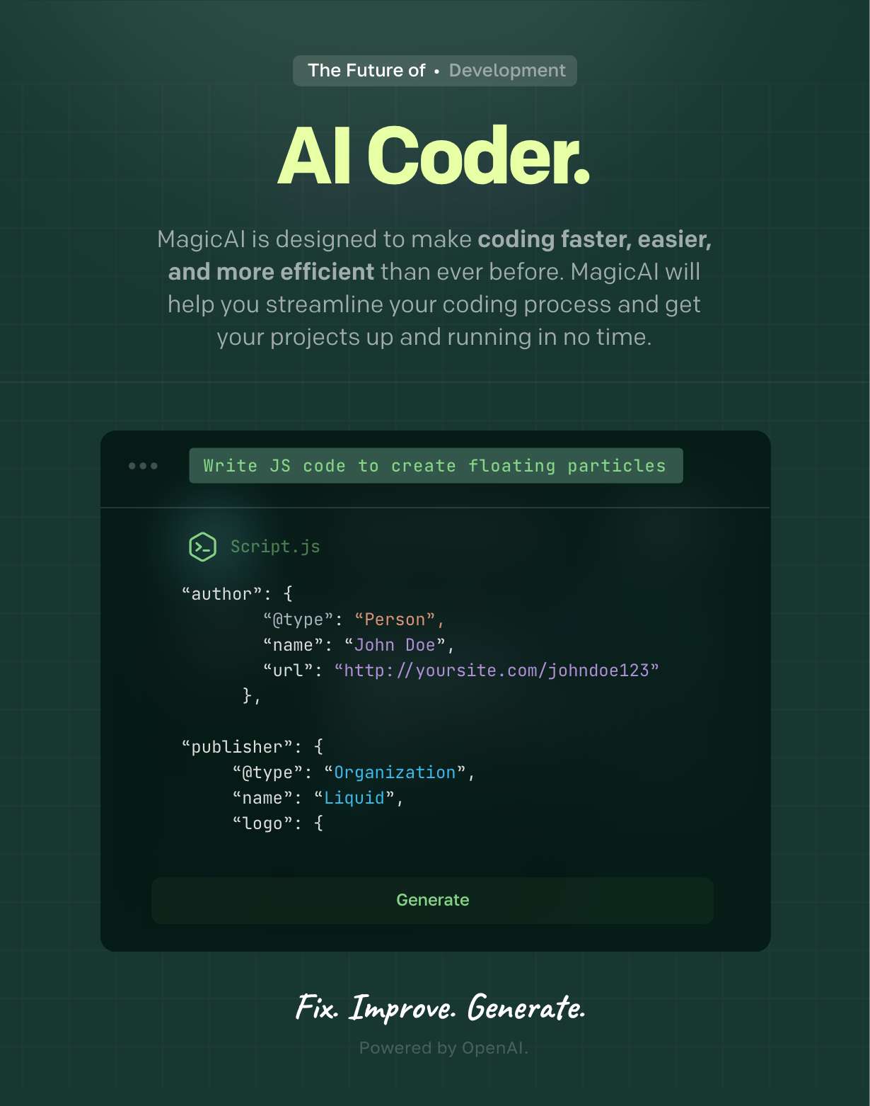 MagicAI - OpenAI Content, Text, Image, Video, Chat, Voice, and Code Generator as SaaS - 38
