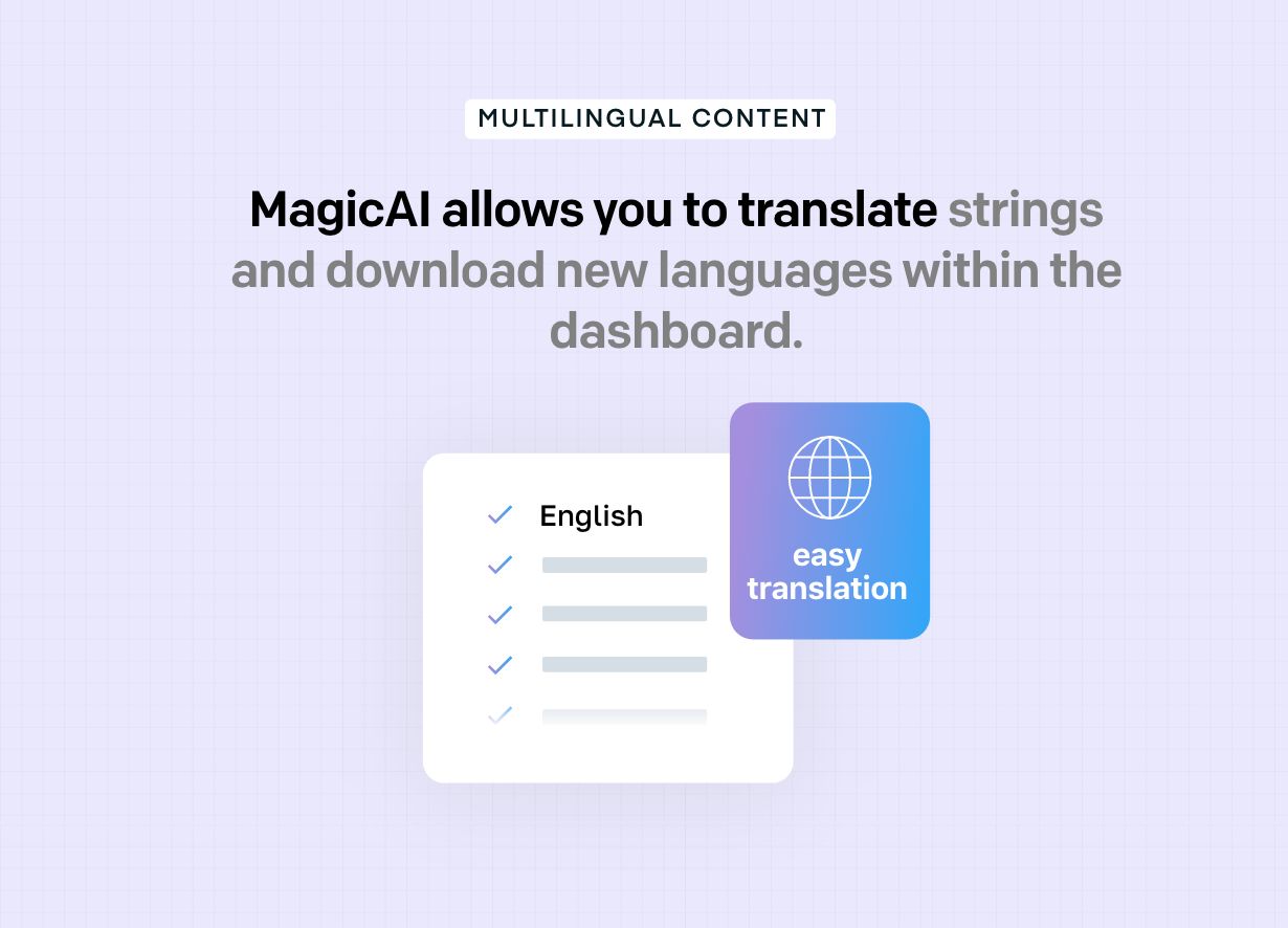 MagicAI - OpenAI Content, Text, Image, Video, Chat, Voice, and Code Generator as SaaS - 72