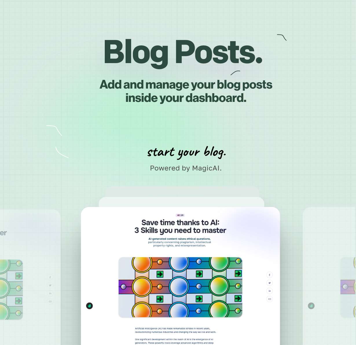 MagicAI - OpenAI Content, Text, Image, Video, Chat, Voice, and Code Generator as SaaS - 68