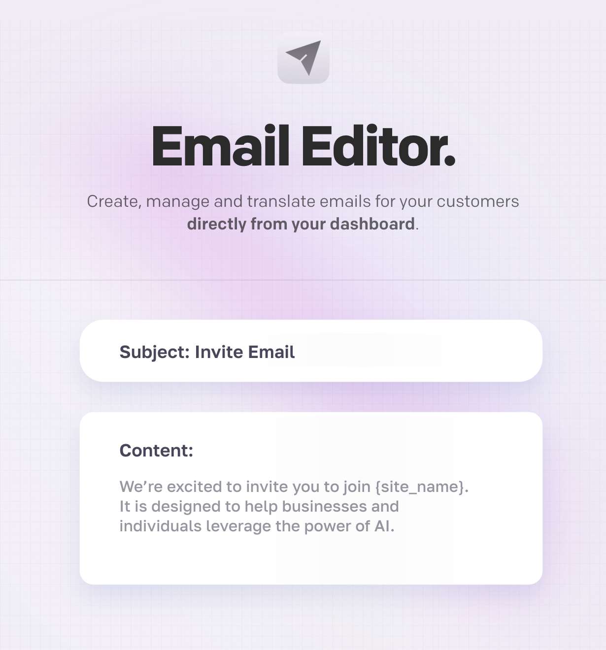 MagicAI - OpenAI Content, Text, Image, Video, Chat, Voice, and Code Generator as SaaS - 69