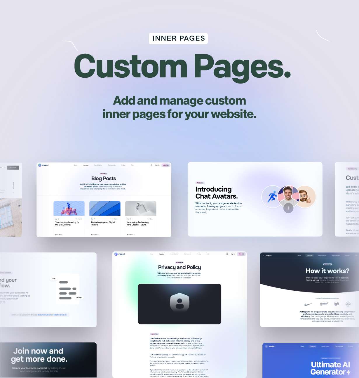 MagicAI - OpenAI Content, Text, Image, Video, Chat, Voice, and Code Generator as SaaS - 67