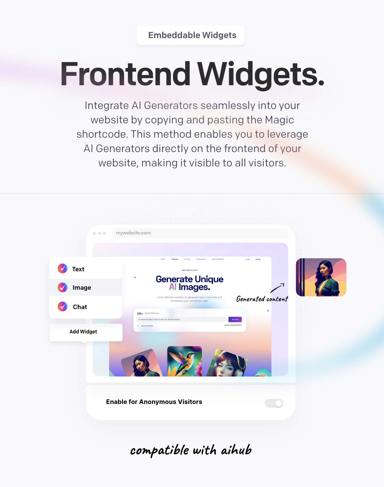 MagicAI for WordPress – AI Text, Image, Chat, Code, and Voice Generator ...