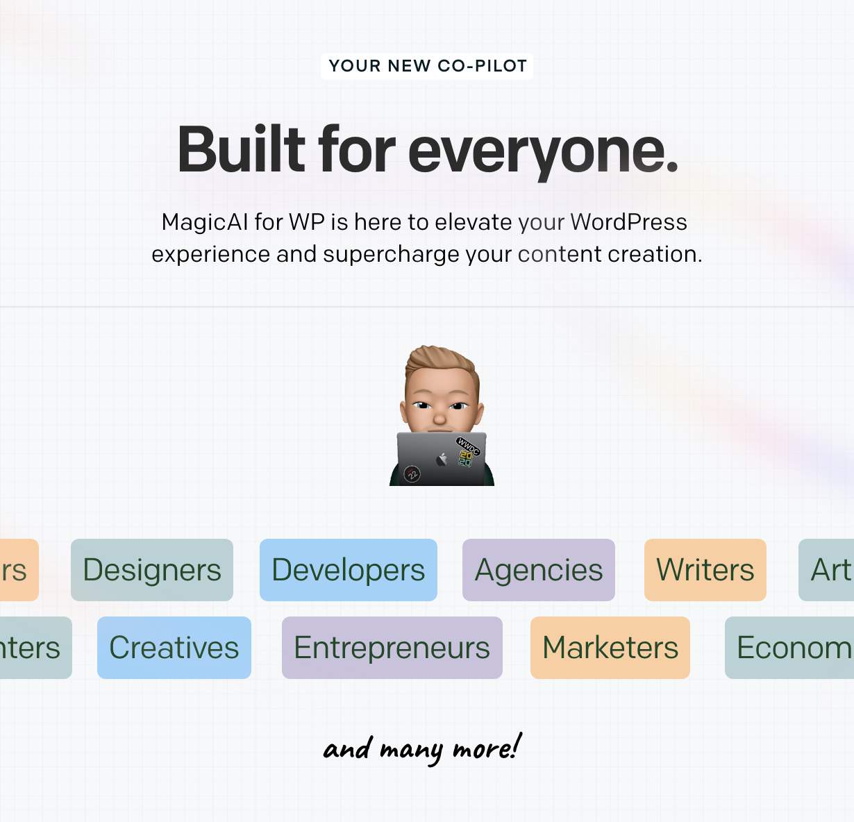 MagicAI for WordPress - AI Text, Image, Chat, Code, and Voice Generator - 23