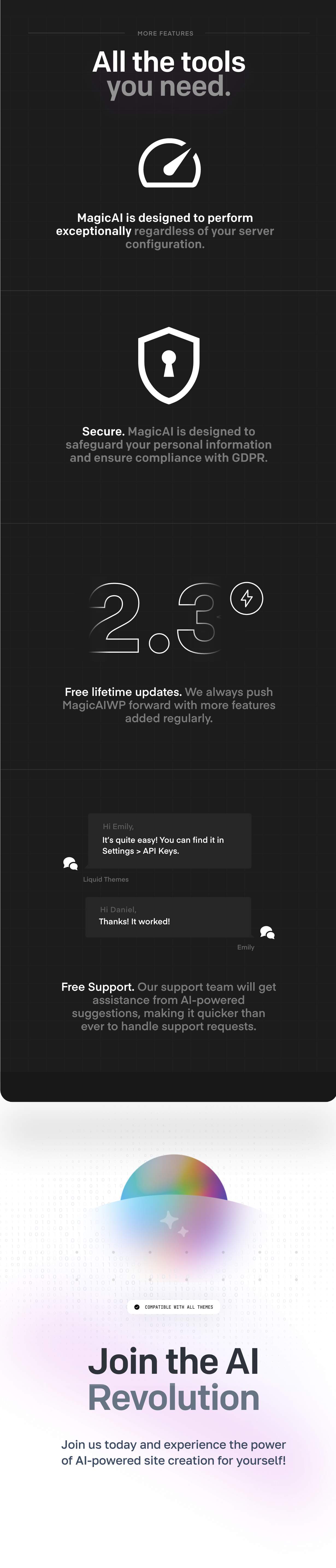MagicAI for WordPress - AI Text, Image, Chat, Code, and Voice Generator - 24