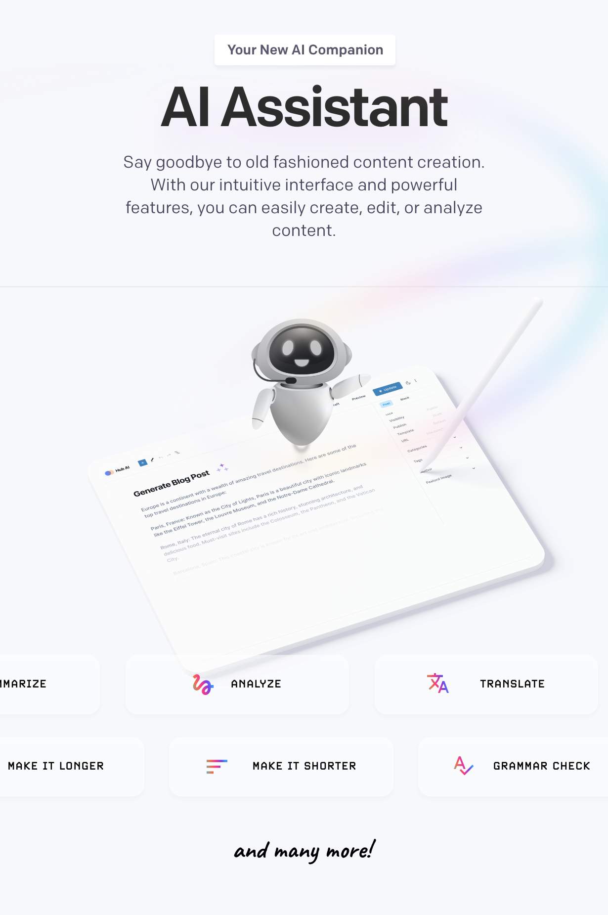 MagicAI for WordPress - AI Text, Image, Chat, Code, and Voice Generator - 5