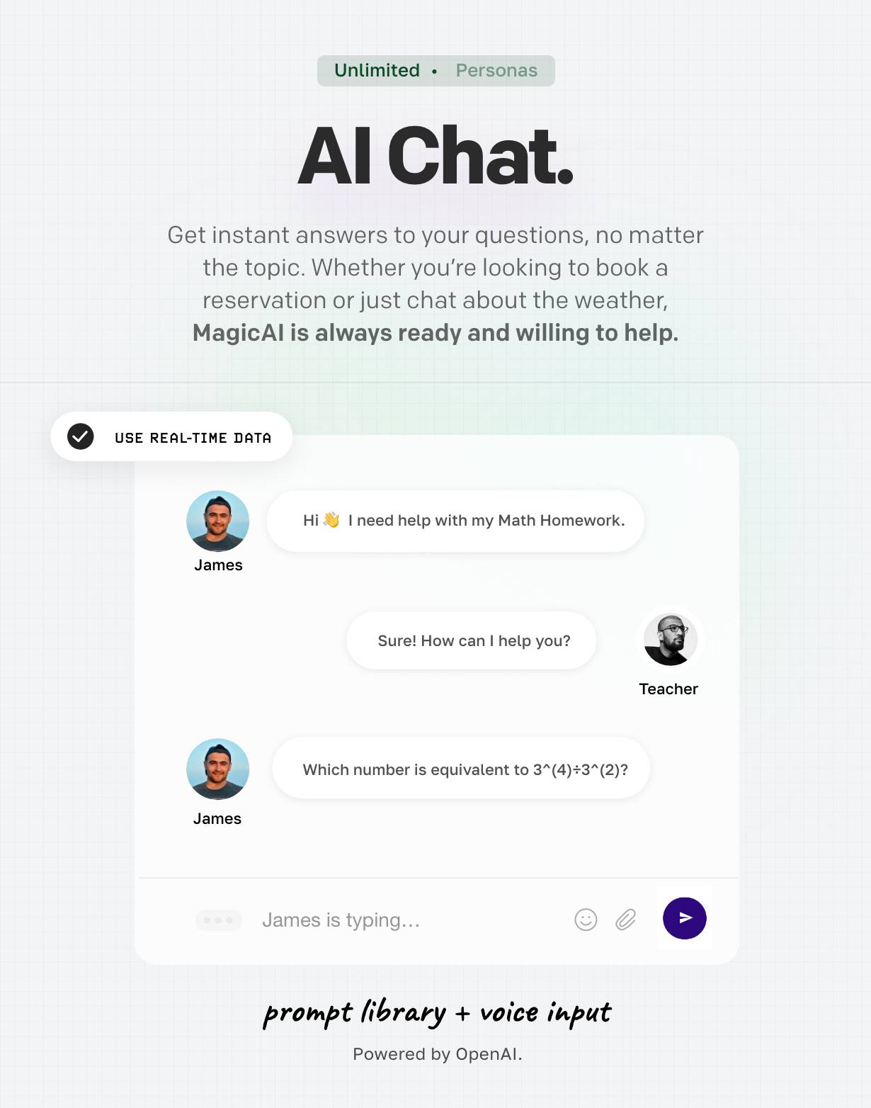 MagicAI - OpenAI Content, Text, Image, Video, Chat, Voice, and Code Generator as SaaS - 24
