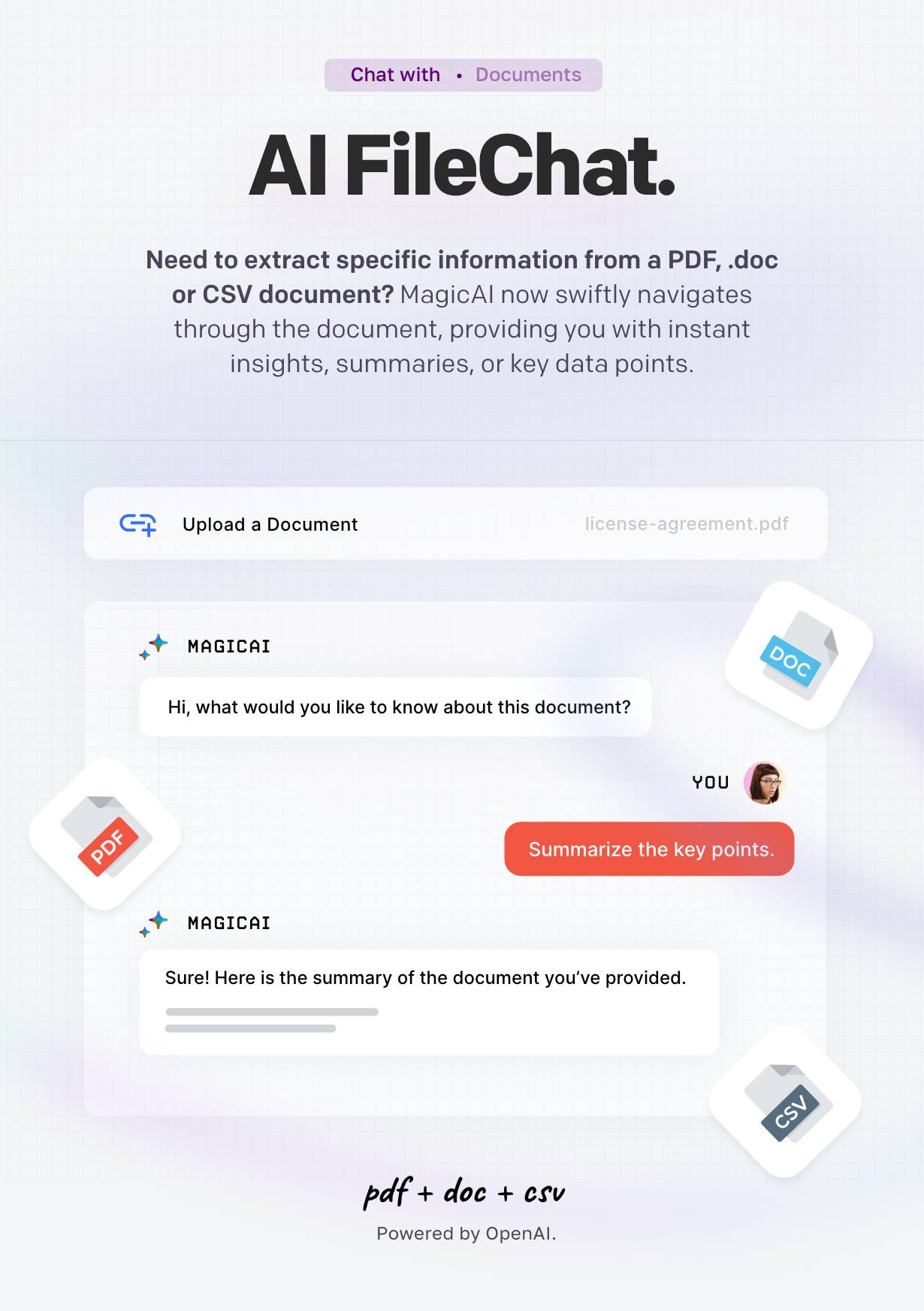MagicAI - OpenAI Content, Text, Image, Video, Chat, Voice, and Code Generator as SaaS - 28