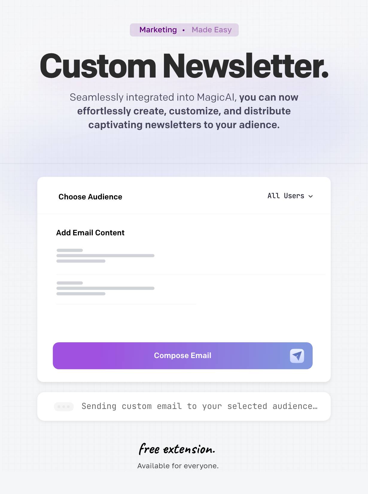 MagicAI - OpenAI Content, Text, Image, Video, Chat, Voice, and Code Generator as SaaS - 70
