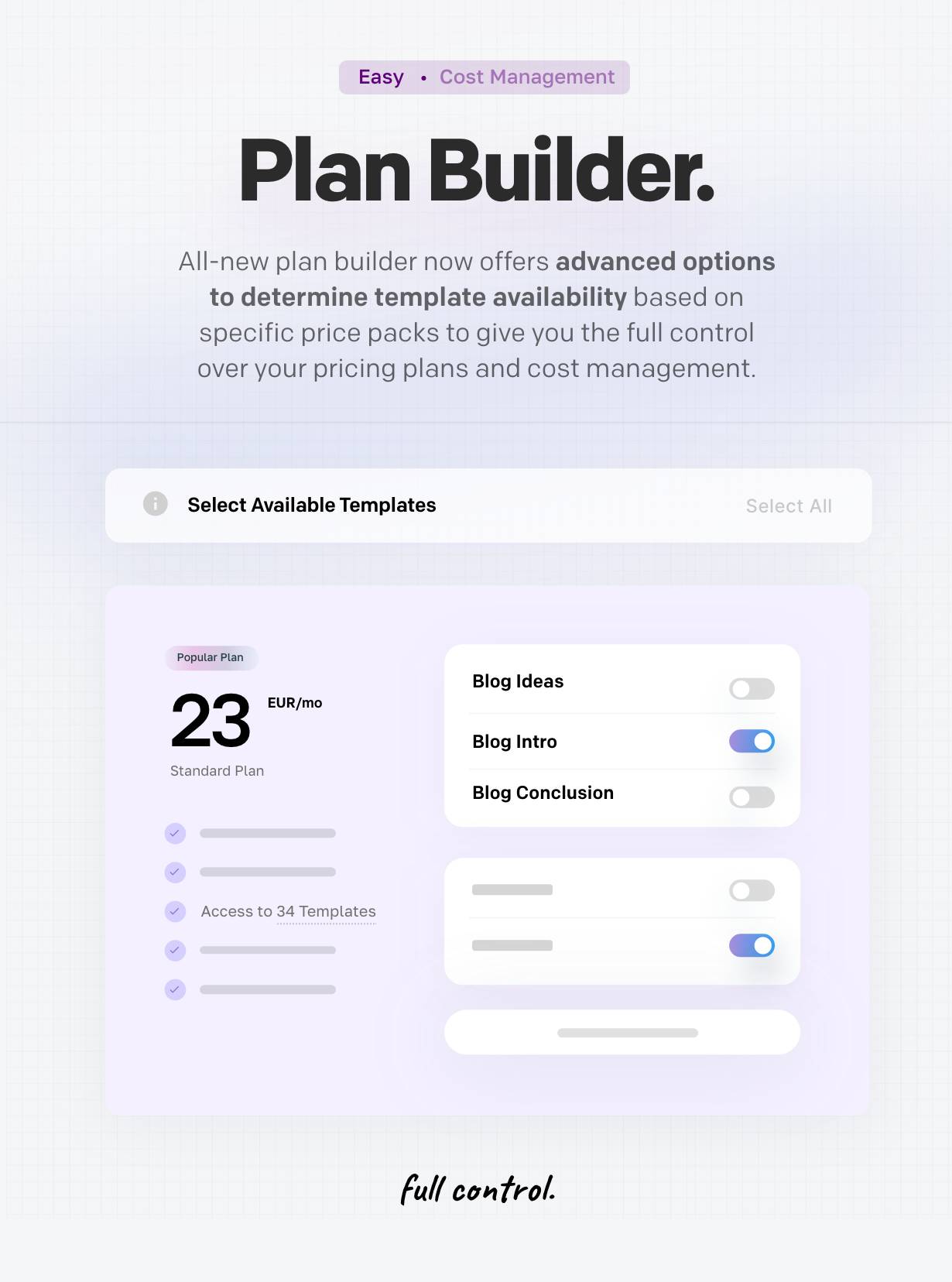 MagicAI - OpenAI Content, Text, Image, Video, Chat, Voice, and Code Generator as SaaS - 58