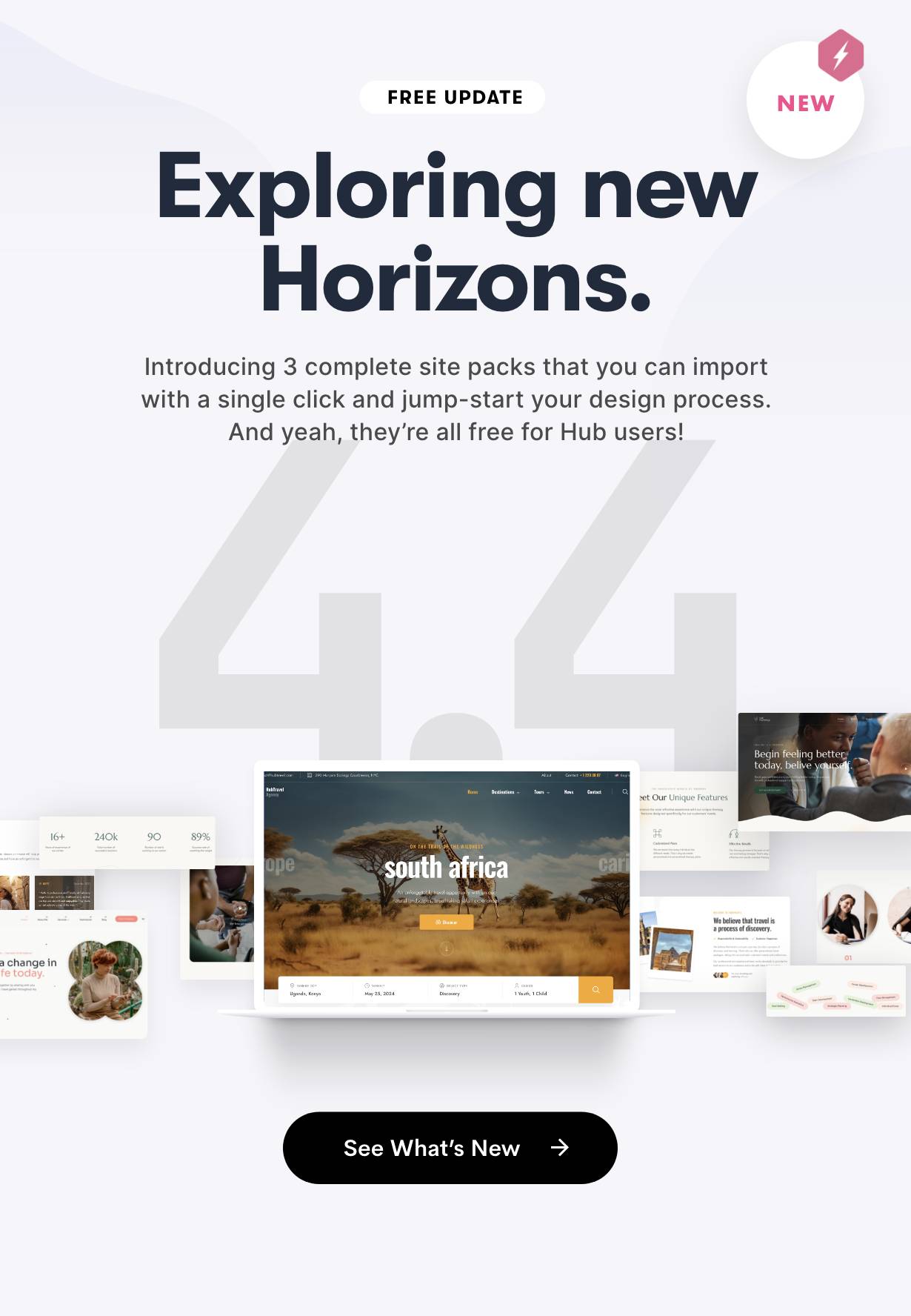 Hub - Responsive Multi-Purpose WordPress Theme - 3